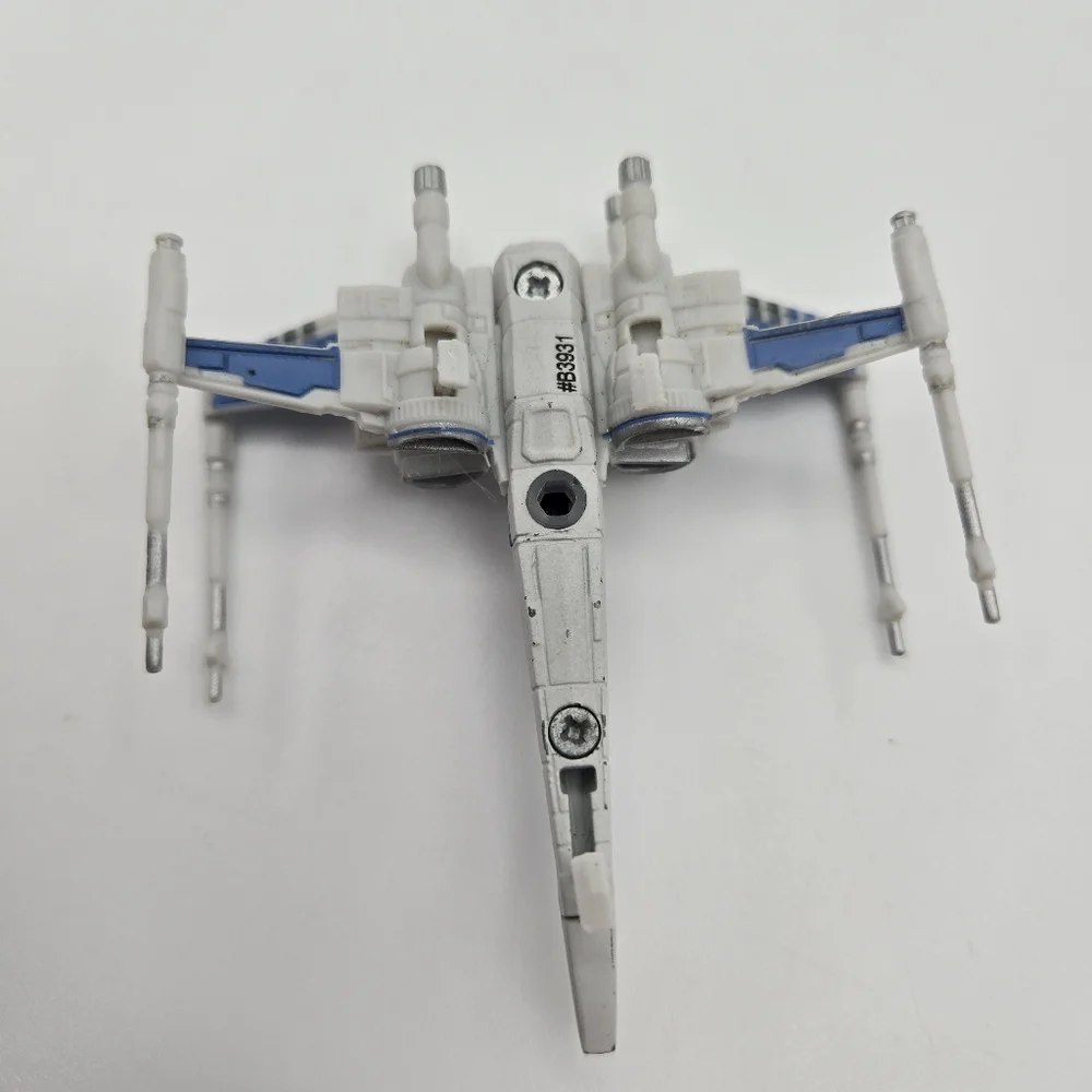 Bundle Of 6 Misc Star Wars Vehicle Figurines Diecast Micro Machines